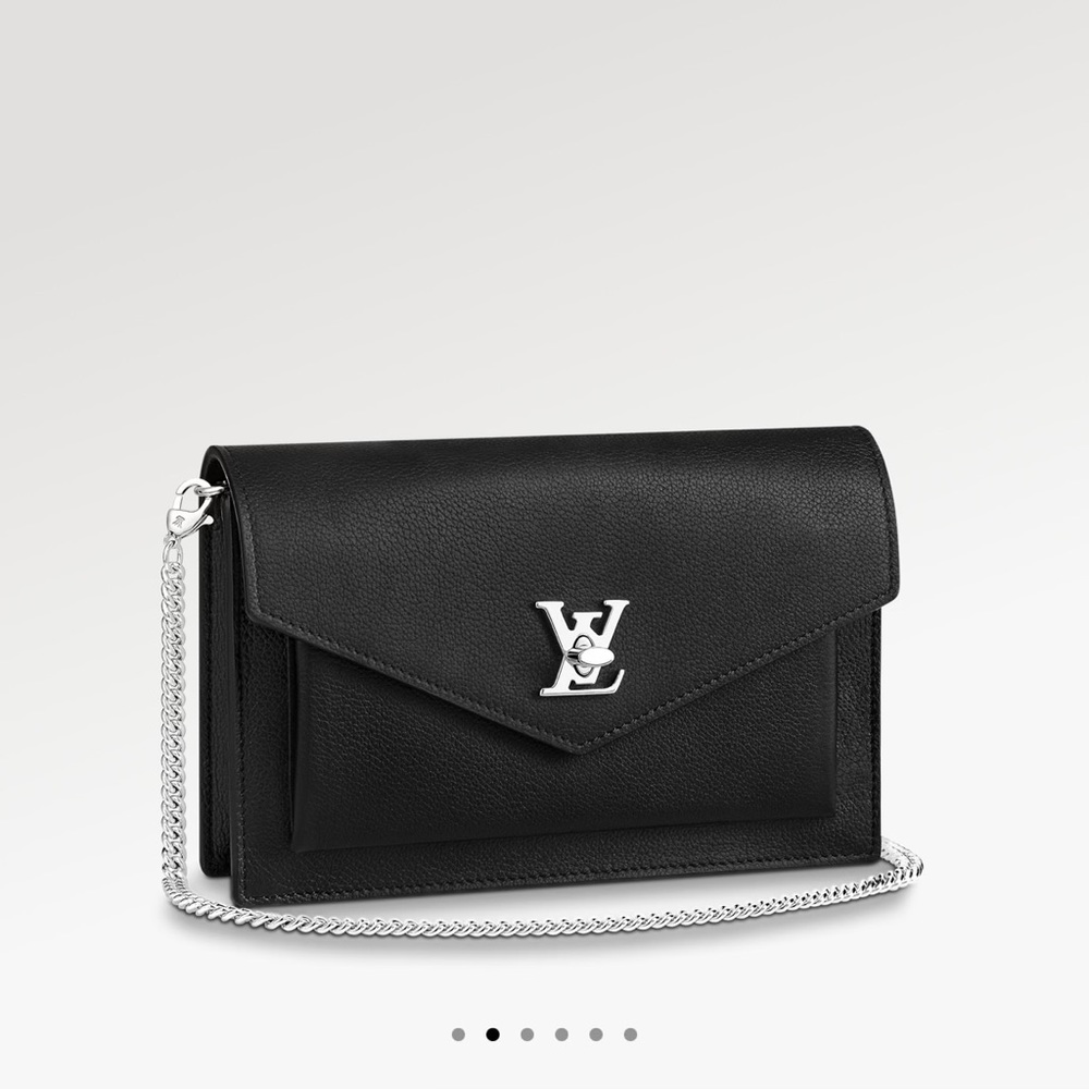 Louis Vuitton Handbag M63471 MYLOCKME CHAIN POCHETTE